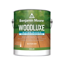 Load image into Gallery viewer, Woodluxe Water-Based Deck + Siding- Solid Exterior Stain
