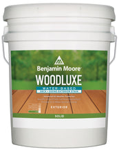 Load image into Gallery viewer, Woodluxe Water-Based Deck + Siding- Solid Exterior Stain
