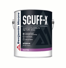 Load image into Gallery viewer, Benjamin Moore's Scuff-X Matte in Gallon at Hoover Paint Store