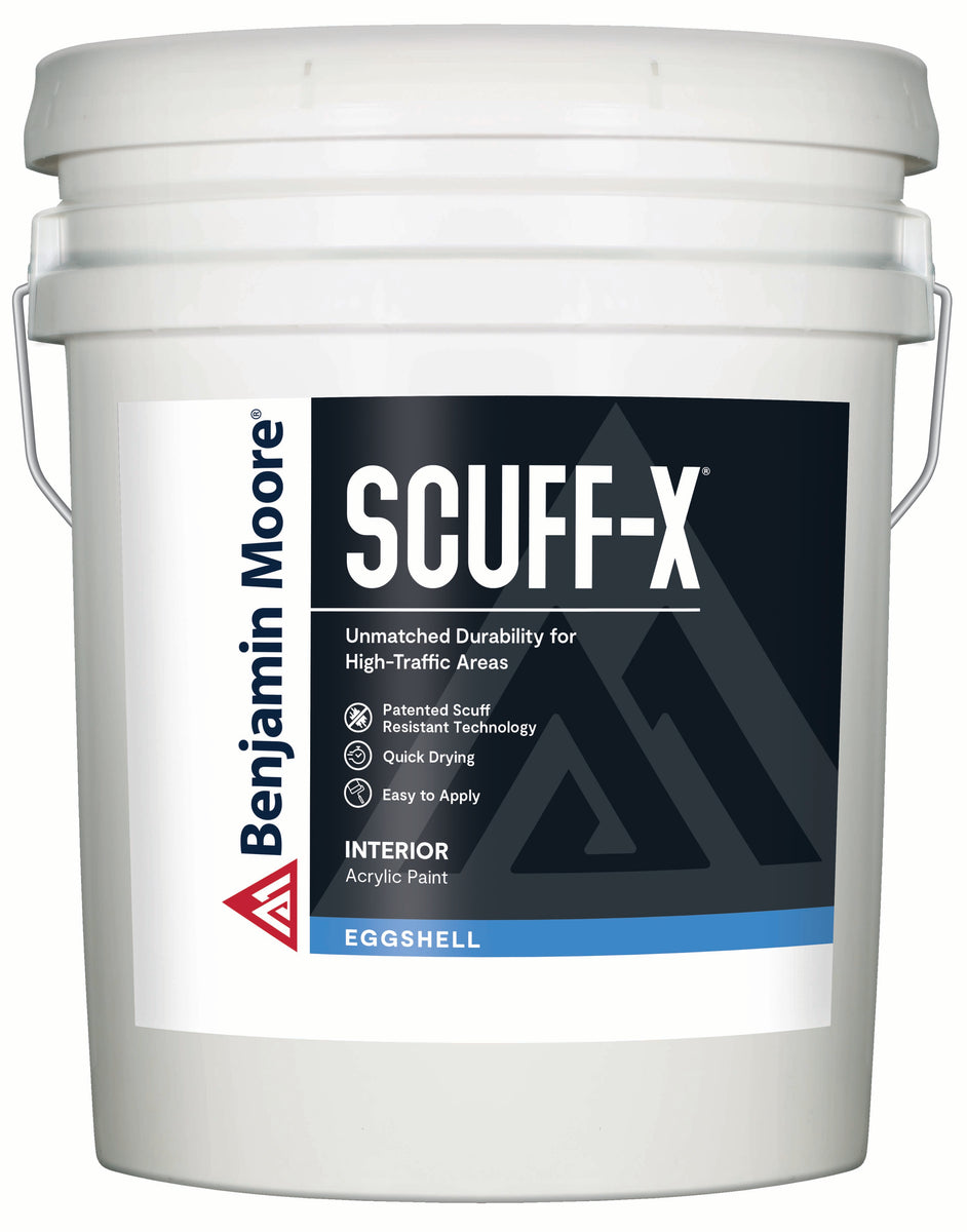 ScuffX Eggshell Hoover Paint