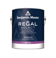 Load image into Gallery viewer, Benjamin Moore's Regal Select Matte in Gallon at Hoover Paint Store
