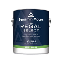 Load image into Gallery viewer, Benjamin Moore's Regal Select Semi-Gloss in Gallon at Hoover Paint Store