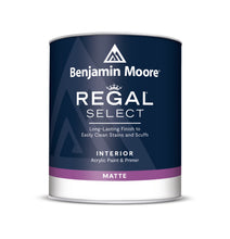 Load image into Gallery viewer, Benjamin Moore's Regal Select Matte in Quart at Hoover Paint Store