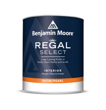 Load image into Gallery viewer, Benjamin Moore's Regal Select Satin/Pearl Sheen in Quart at Hoover Paint Store