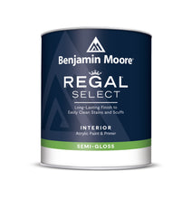 Load image into Gallery viewer, Benjamin Moore's Regal Select Semi-Gloss in Quart at Hoover Paint Store
