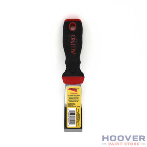 Available at Hoover Paint Store, this is the Allpro 1.25" ProGrip Putty Knife.