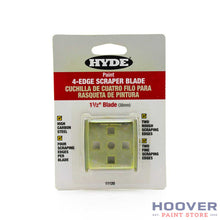 Load image into Gallery viewer, Hyde 1 1/2&quot; 4 way scraper blade.
