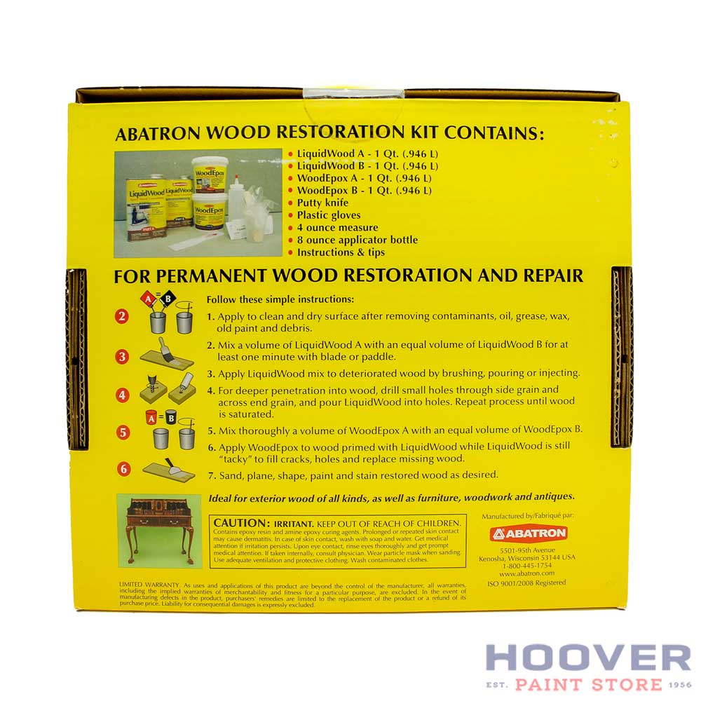 Wood Repair & Restoration Kit - AbatronAbatron