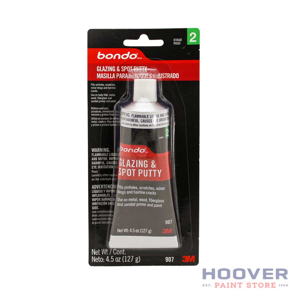 Bondo Glazing & Spot Putty Hoover Paint