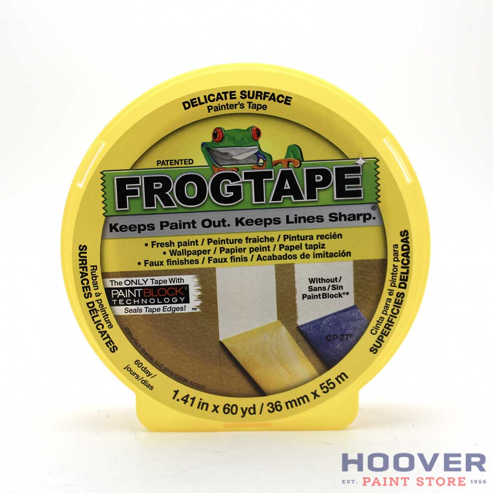 Frog Tape Delicate – Hoover Paint