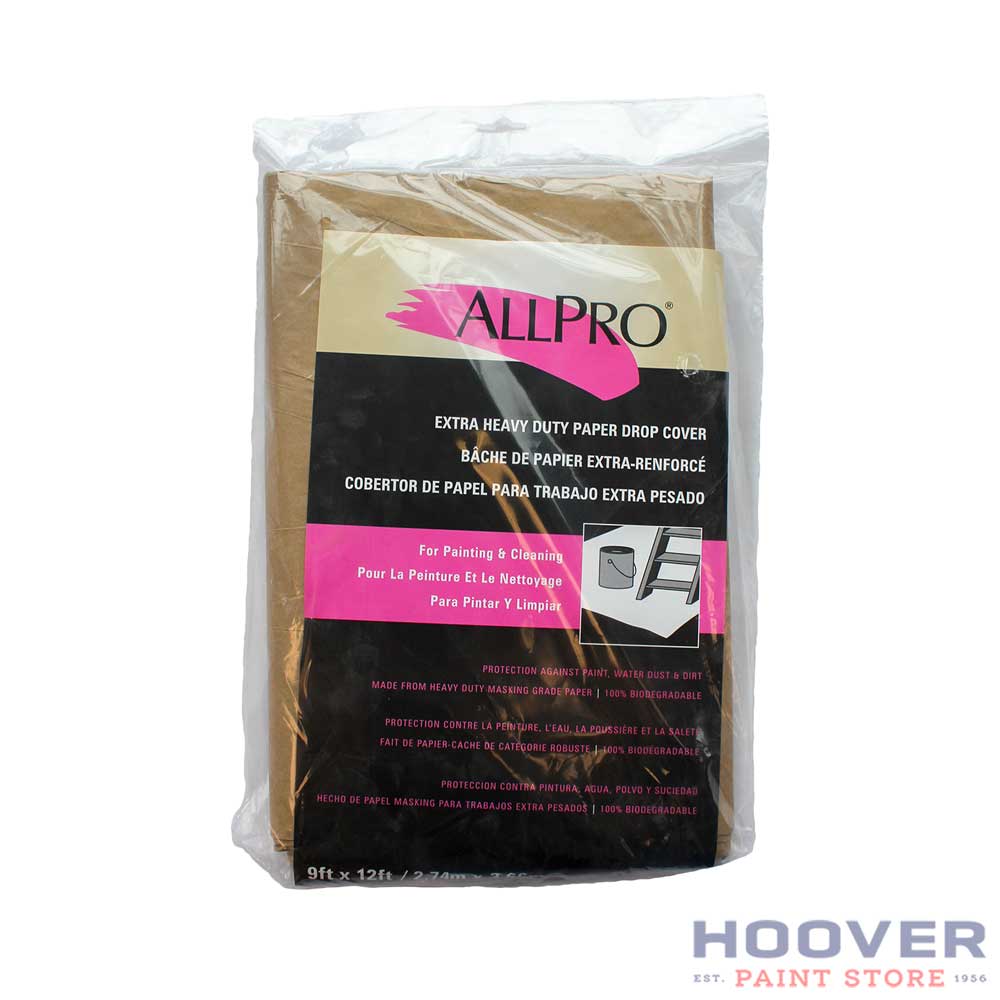 Allpro 9x12' Paper Drop Cloth