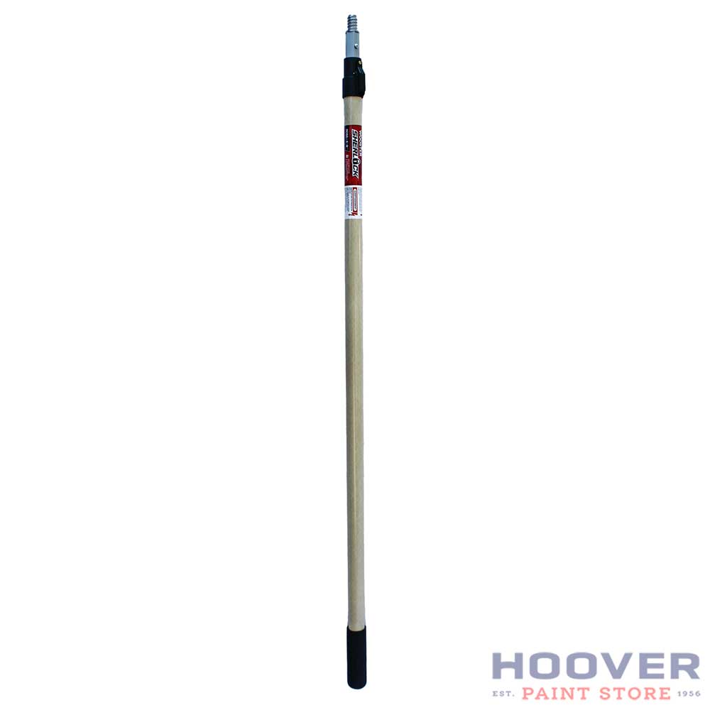 Perche Télescopique Wooster Sherlock Extension 2’-4’ – R054