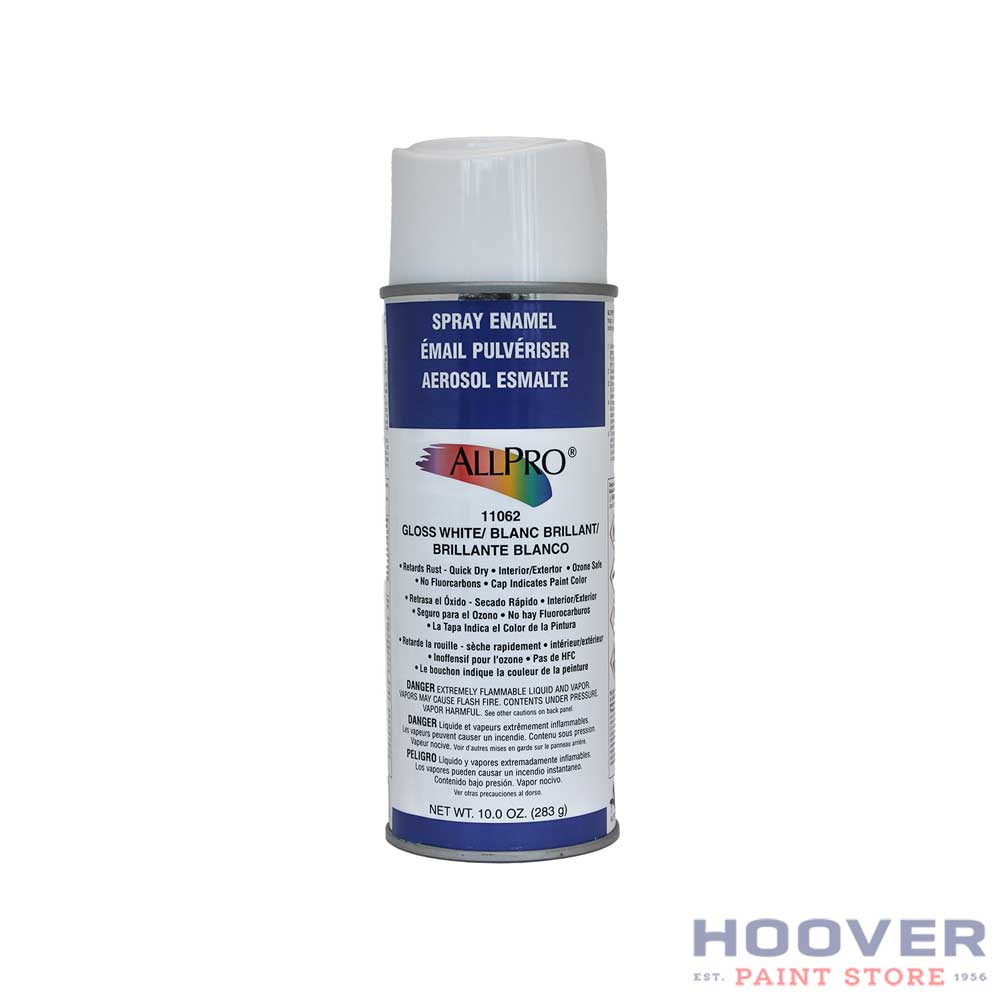 Allpro Spray Paint Hoover Paint