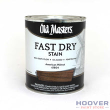 Load image into Gallery viewer, Old Masters Fast Dry Wood Stain