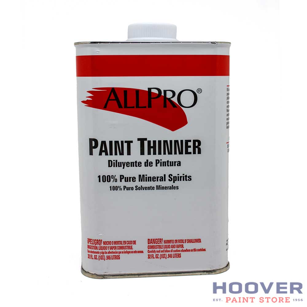 Allpro Paint Thinner Hoover Paint