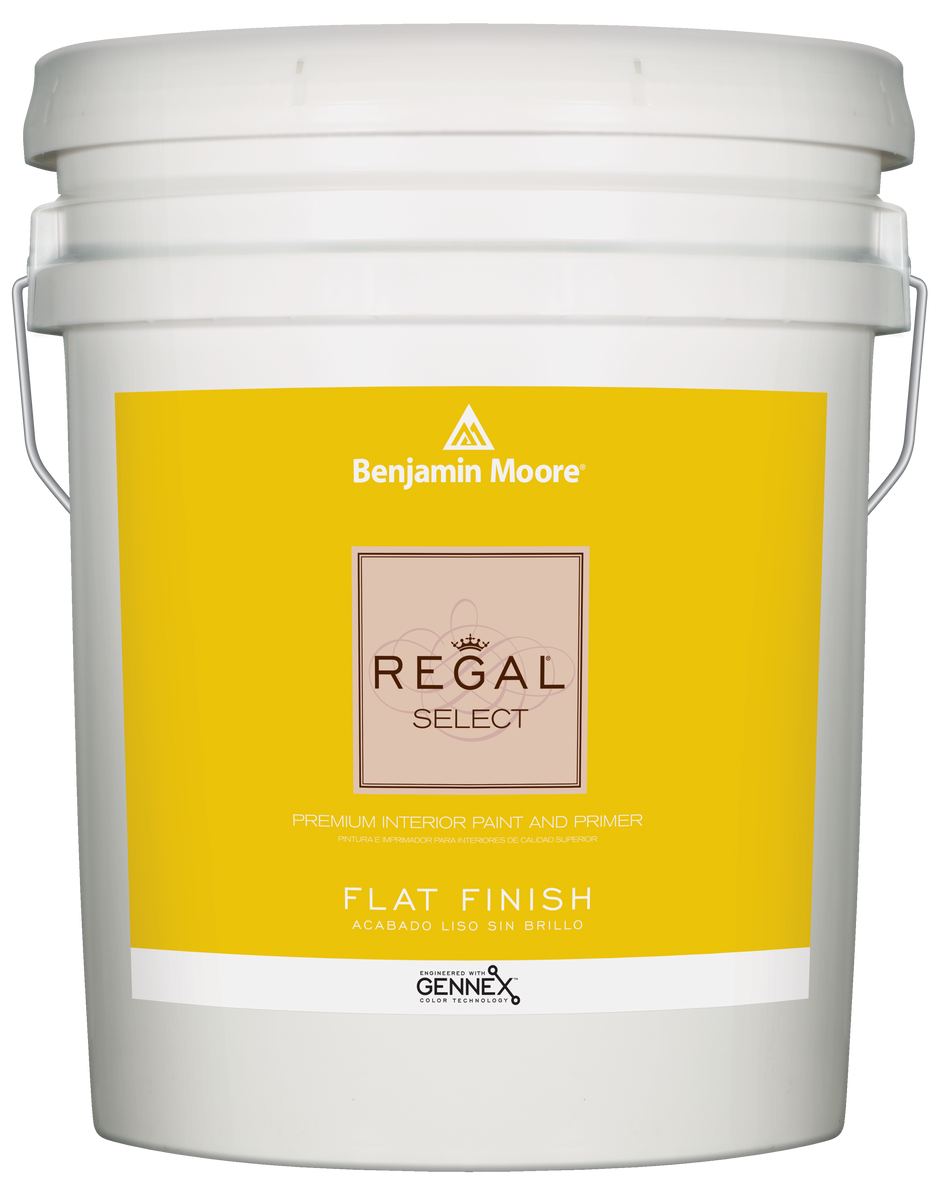 Regal Select Int. Flat Finish Hoover Paint