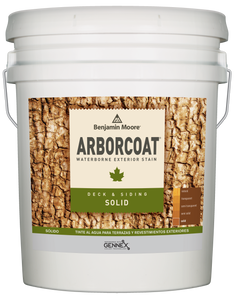 Arborcoat WB Solid Stain