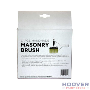 Large Masonry Brush