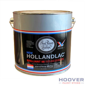 Fine Paints of Europe Hollandlac is a super high gloss oil base enamel available at Hoover Paint Store.