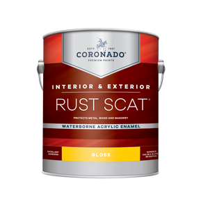 Rust Acrylic Gloss Safety Colors