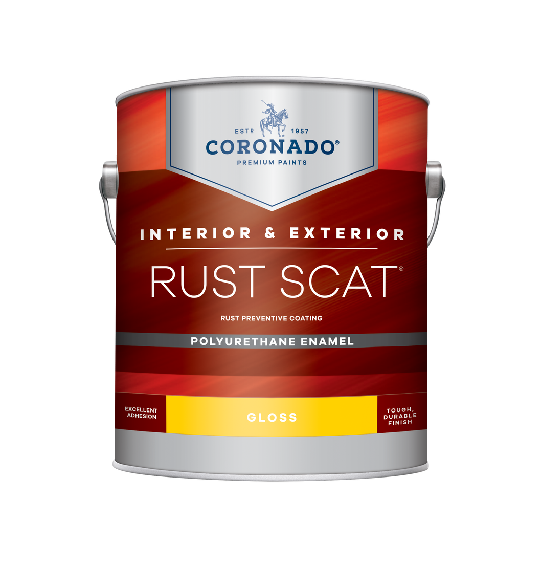 Rust Scat UR GL Enamel Safety Colors