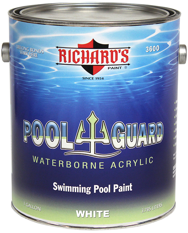 Waterborne Pool Paint Hoover Paint