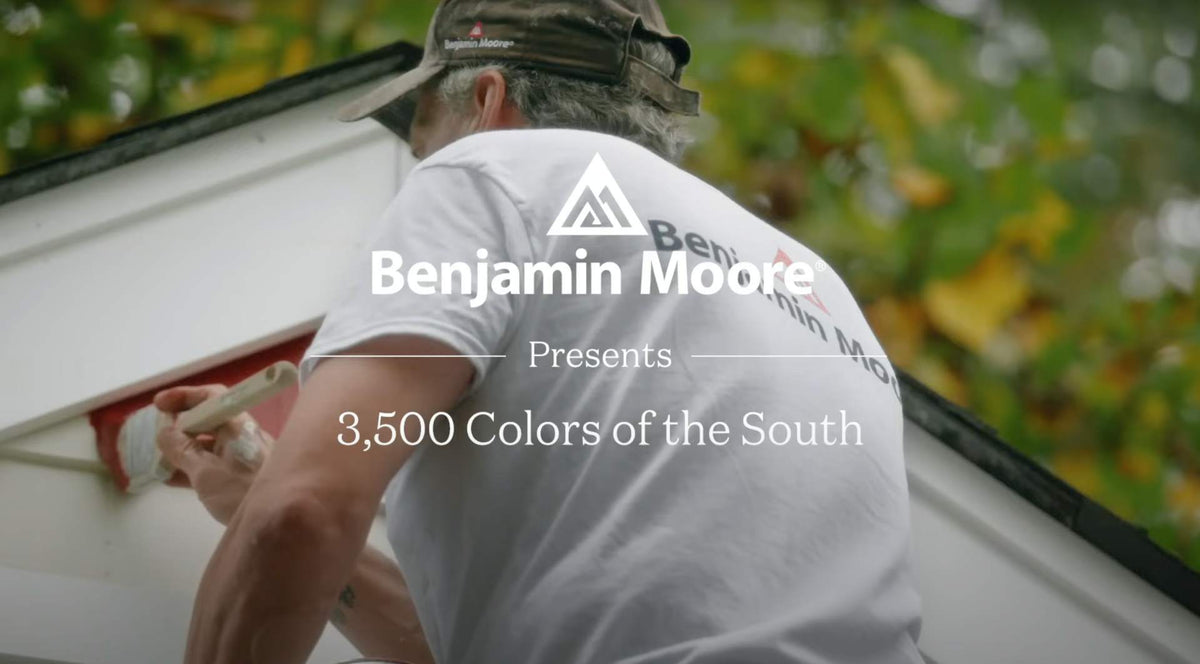 Benjamin Moore 3500 Colors of the South| Hoover Paint