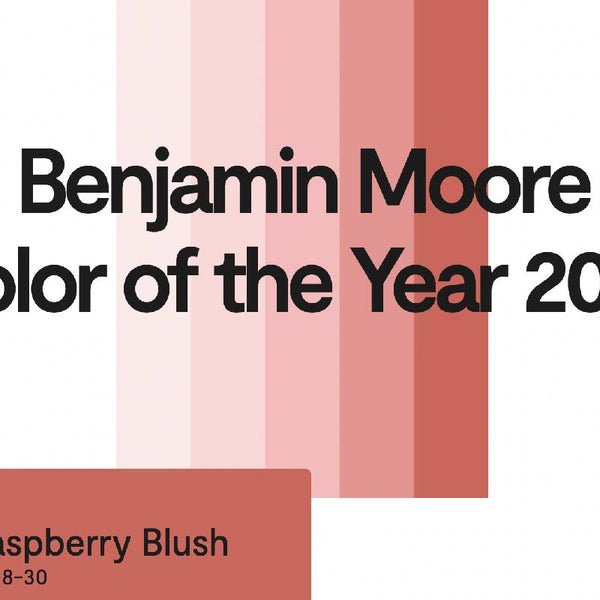Benjamin Moore presents the Color of the Year 2023 Raspberry Blush near Murfreesboro, Tennessee (TN)
