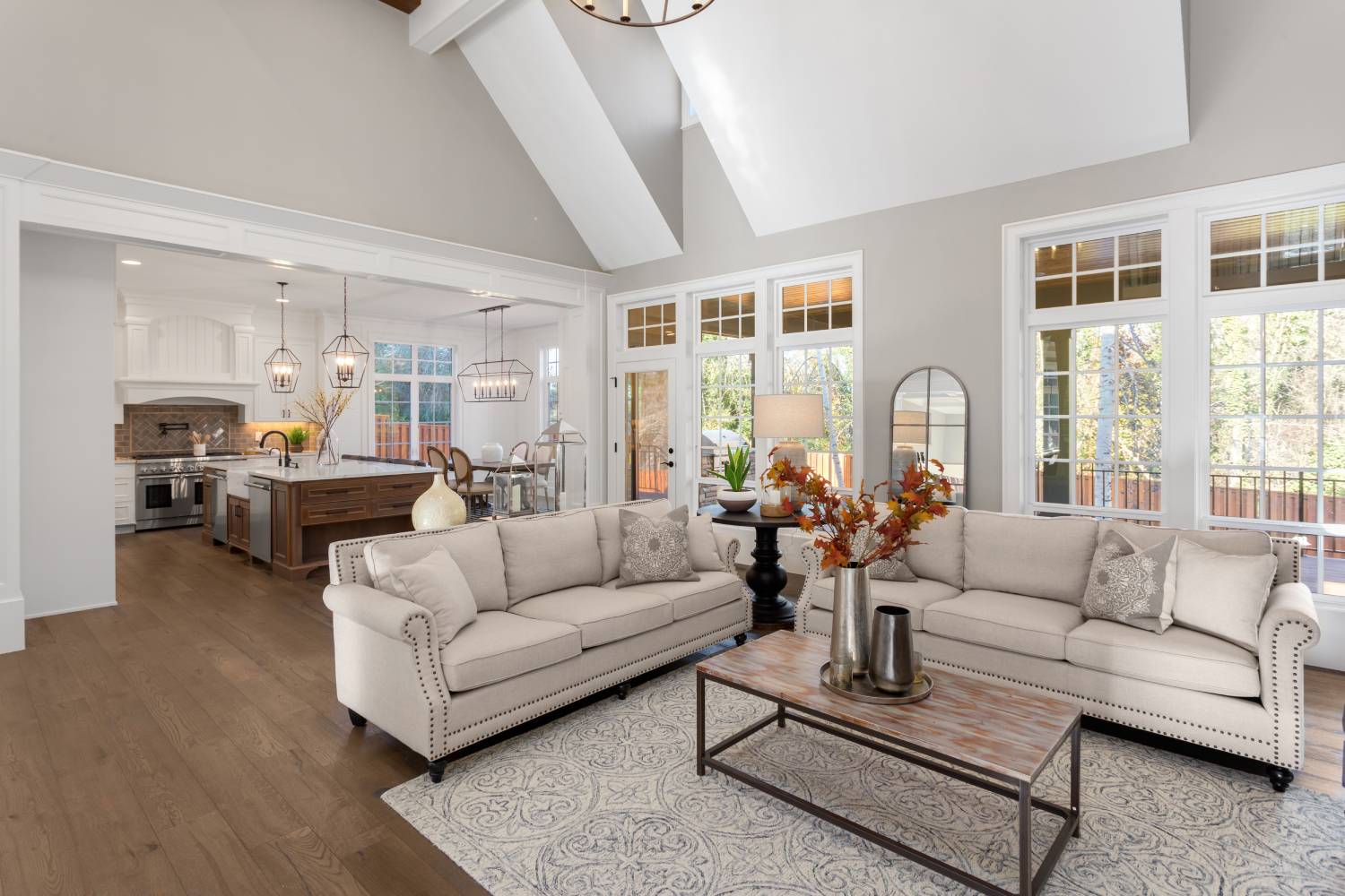Open Floor Plan House Ideas
