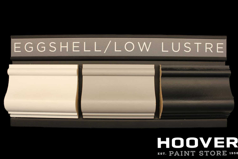 Paint Exterior: Low Luster/Satin