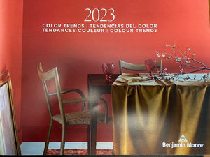 Copy of Benjamin Moore Color Trends 2023