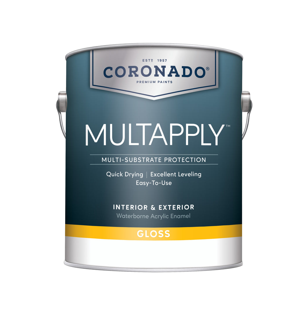 MULTAPPLY Waterborne Acrylic Gloss Enamel- Tintable