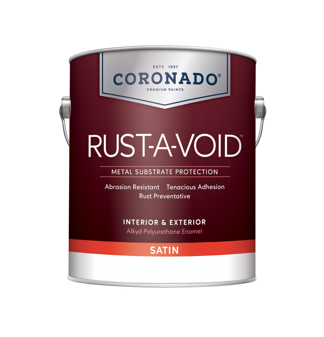 Rust-A-Void Polyurethane Enamel - Satin