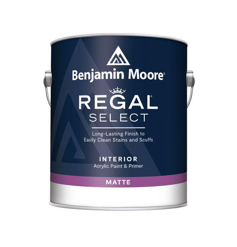 Benjamin Moore's Regal Select Matte in Gallon at Hoover Paint Store