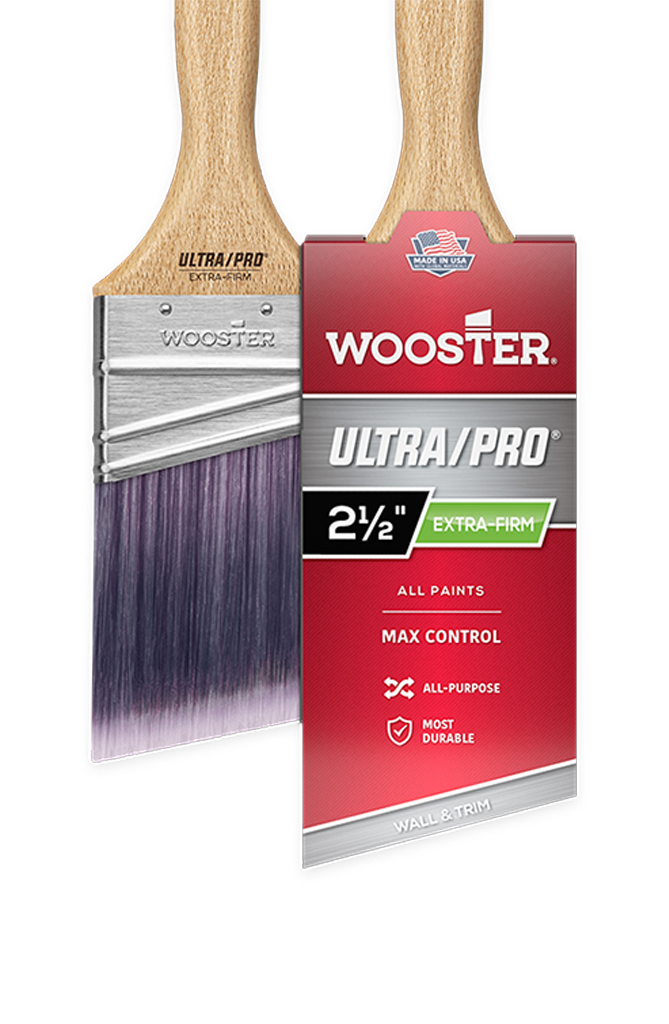 Ultra/Pro Extra-Firm Lindbeck Angle Sash Brush