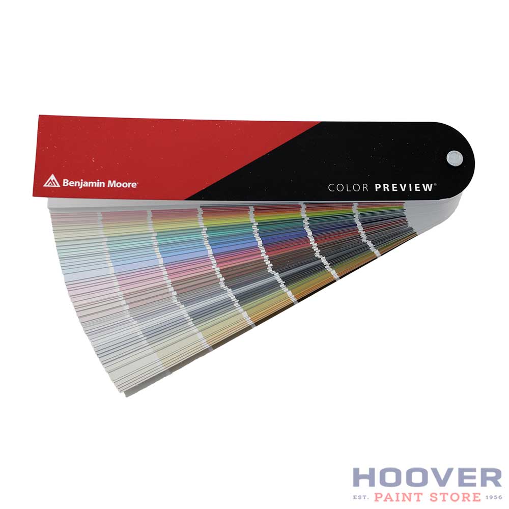 BM Color Preview Color Deck – Hoover Paint