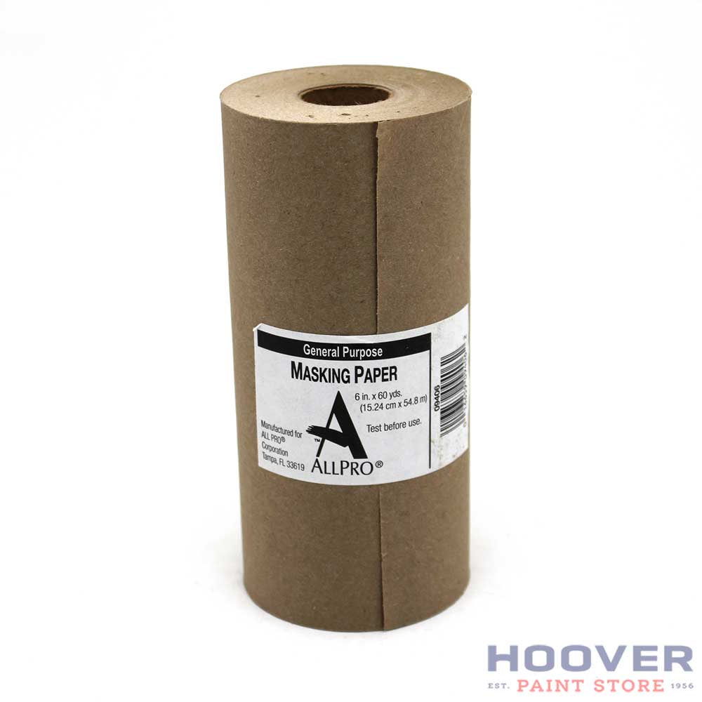 Masking Paper – Hoover Paint