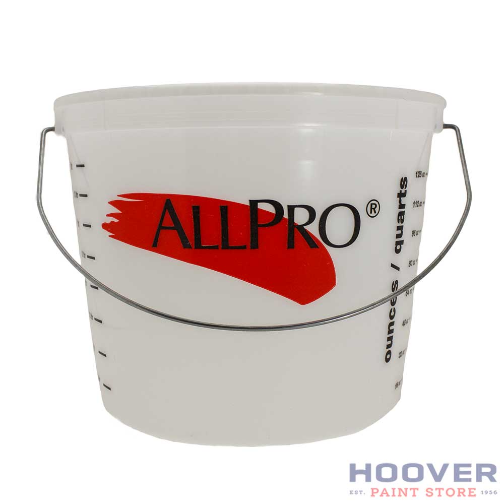 5 Qt. Clear Plastic Bucket