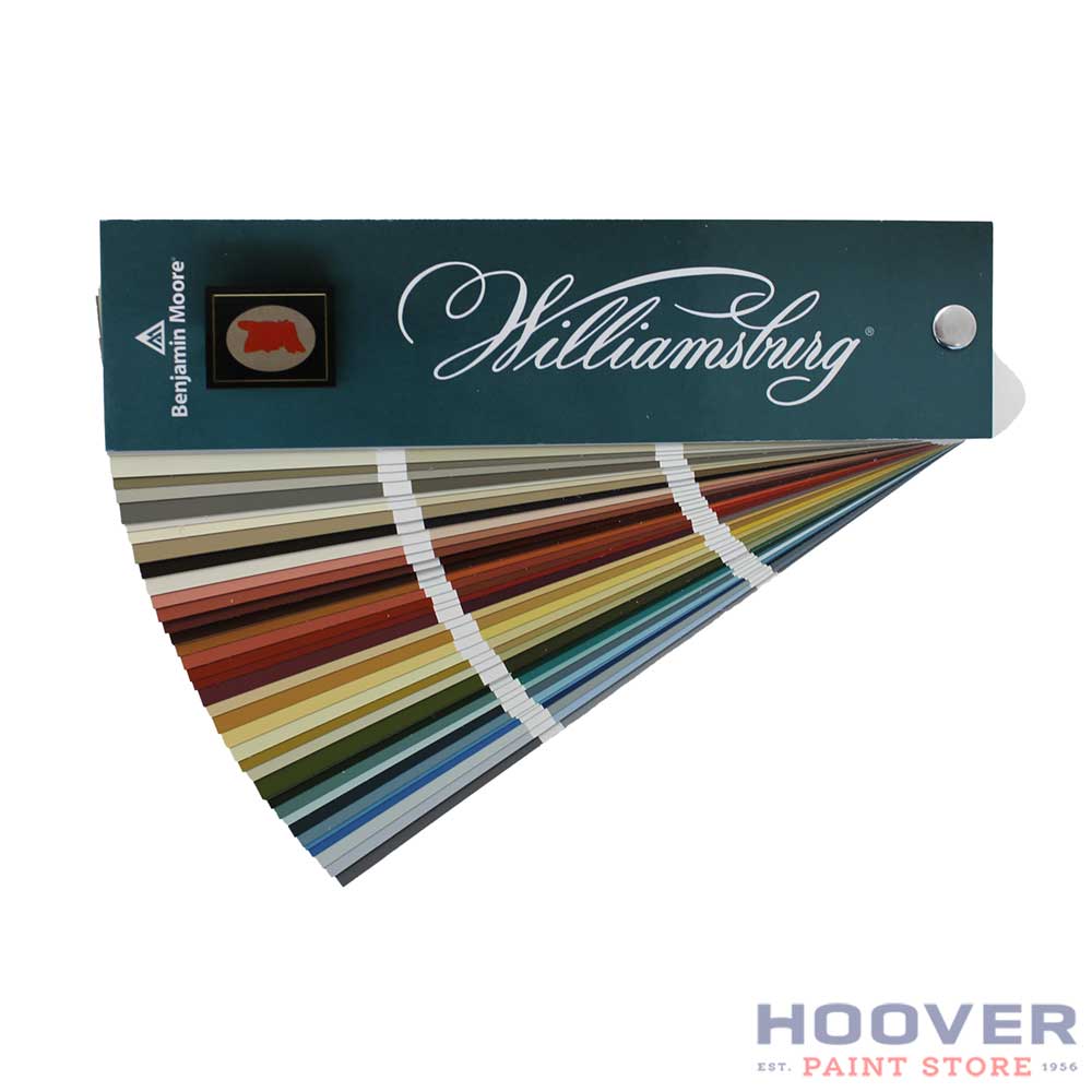 BM Williamsburg Color Deck – Hoover Paint