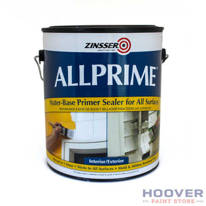 An Interior and Exterior water clean up primer for Wood, Drywall, and a wide range of other substrates.