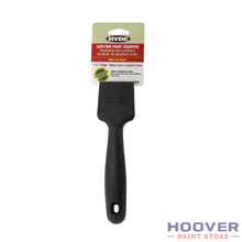 Load image into Gallery viewer, Hyde 1 1/2&quot; paint scraper with 4 edge blade.  The handle&#39;s slight curve helps to protect your hand.
