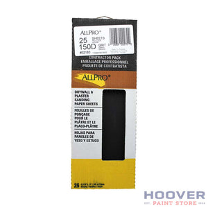 Drywall Sanding Sheets 150D