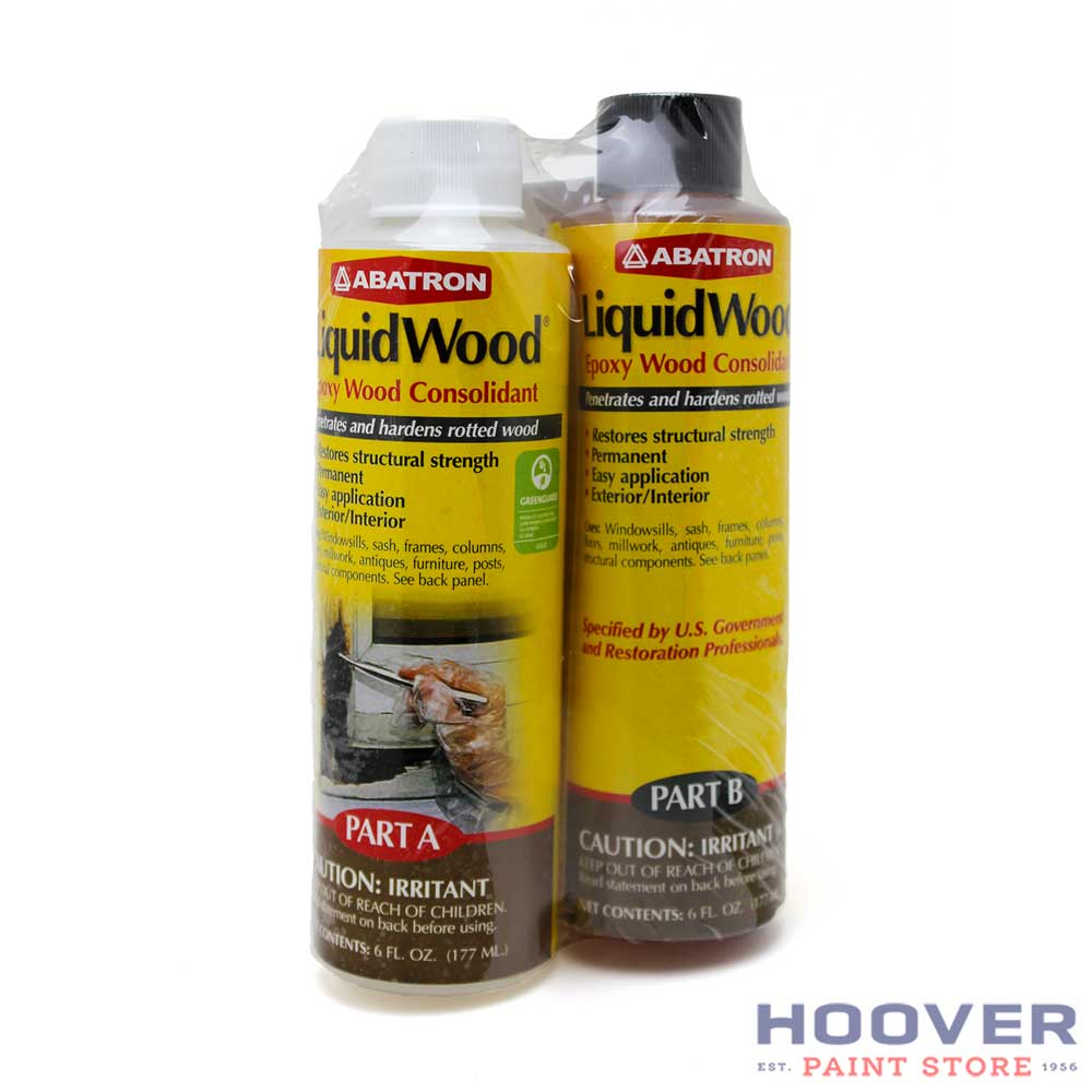 Abatron LiquidWood 12oz.kit