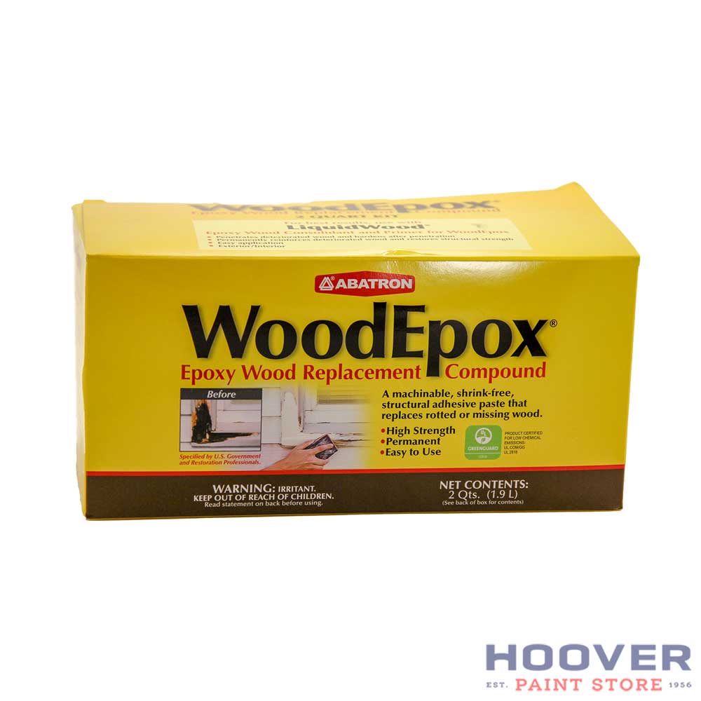Abatron WoodEpox 2 quart Kit