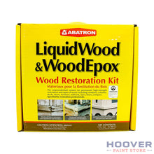 Load image into Gallery viewer, Abatron LiquidWood &amp; Epoxy 4qt
