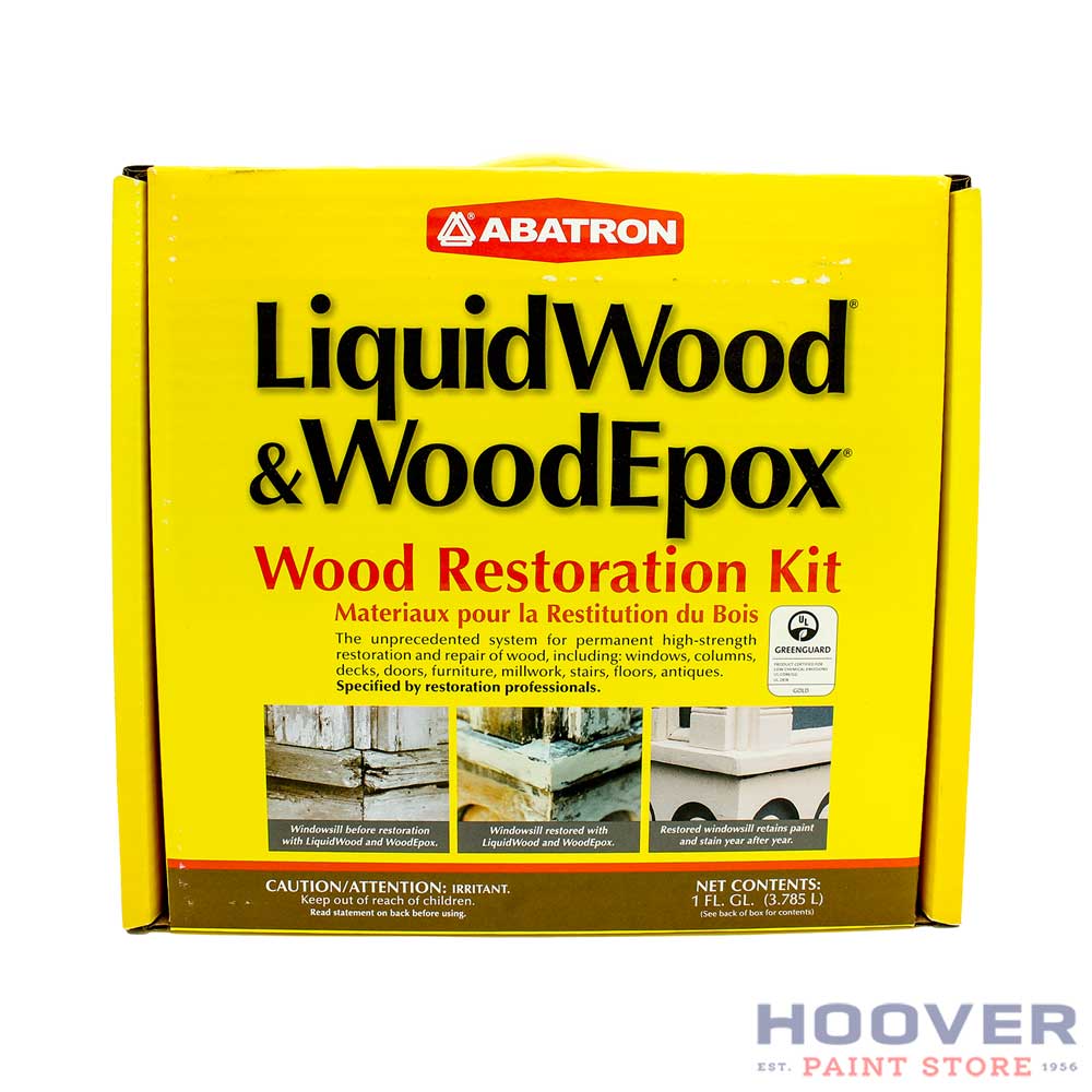 Abatron LiquidWood & Epoxy 4qt