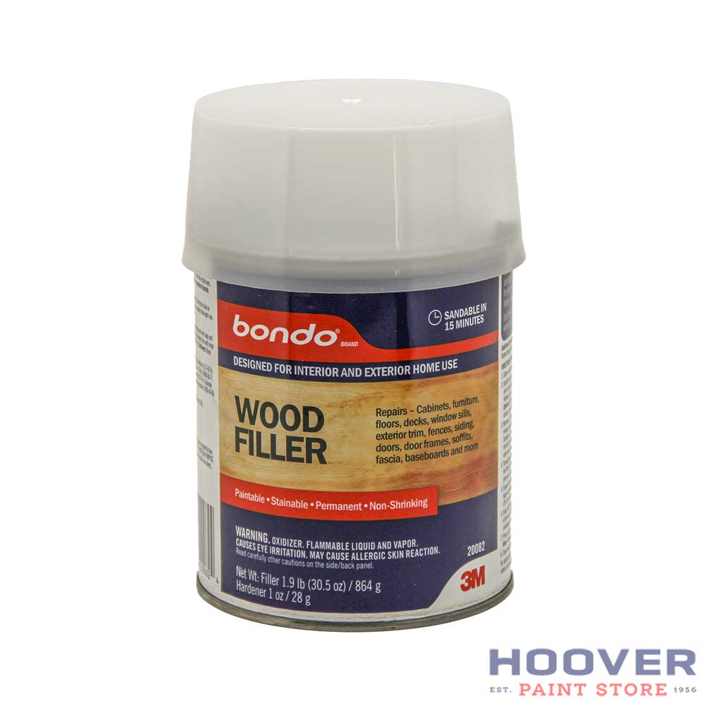 Bondo Wood Filler – Hoover Paint