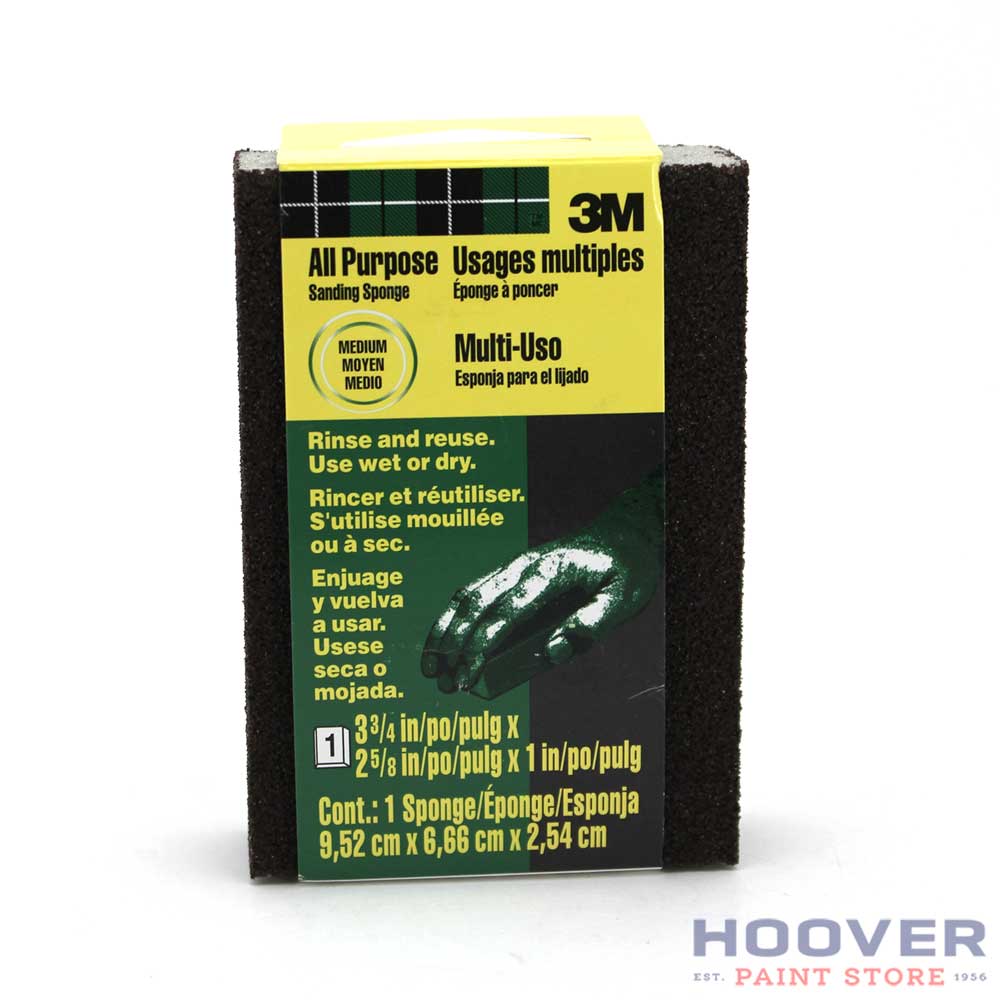 3M408 Medium Sanding Sponge