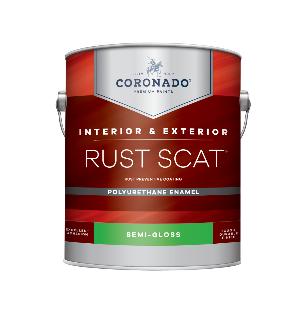 Rust Scat SG Urethane Enamel