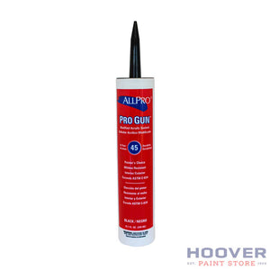 Allpro ProGun Caulk Black